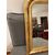 Antique gilded mirror from the 19th century France mis 61 x 48 cm     