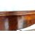 Biedermeier coffee table in walnut