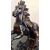 Coppia di sculture in bronzo raffiguranti "Les Chevaux de Marly"
