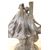 Grande Lampada da tavolo Art Nouveau con scultura in Terracotta PREZZO TRATTABILE