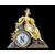 Cimasa da orologio da tavolo in bronzo con doratura al mercurio raffigurante Giuseppina Moglie di Napoleone.