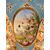 Pair of Napoleon III period porcelain vases