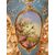 Pair of Napoleon III period porcelain vases