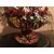 Bouquet di fiori nuziali sotto campana vetro epoca Napoleone III