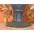 Pair of Napoleon III period porcelain vases