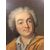 Dipinto olio su tela raffigurante Maximilien de Robespierre