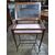 Showcase coffee table in mahogany with inlay, early 1900s English