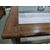 Tavolino bacheca in mogano con intarsio, primi del '900 Inglese