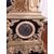 Charles X gilt bronze clock