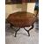 Octagonal coffee table in rosewood with central Victorian inlay