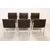 Set di sei sedie design stile Osvaldo Borsani, 1970 prezzo trattabile