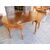 PAIR OF SOLID WALNUT CONSOLLES COMBINABLE FOR TABLE USE, AGE '800
