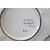 Pair of artistic ceramic plates made by CAM Gubbio 1940 circa PRICE NEGOTIABLE