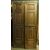 pts678 - n. 3 walnut doors, '700, 3 different sizes