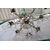 Chandelier in gilded bronze and crystals first half of the 20th century eight lights PRICE NEGOTIABLE