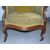 Pair of Louis Philippe 1860 French mahogany armchairs