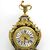 Antique Cartel Pendulum Clock inlaid Boulle (H.50) - period 800     
