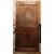 pte104 - restored poplar door, 18th century, measuring cm l 87 xh 187 x d. 3     