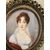 Beautiful XX Miniature With Portrait Of Giuseppina Beauharnais