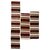 BALIKESIR kilim divided into three strips - nr. 1110 -     