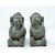 19th century, Pair of sphinxes     