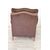 pair of modern antique brown velvet armchairs 80s design PRICE NEGOTIABLE