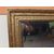 GOLDEN MIRROR-FIREPLACE EMPIRE STYLE AGE 800 FRANCE cm L 111xH156     