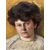 Maximilian Ullmann (XIX-XX) - Enorme ritratto di signora con cane