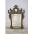 Louis XV style mirror in carved wood decorated in silver leaf early 1900s NEGOTIABLE PRICE     