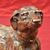 BRONZE SCULPTURES, ART DECO, SMALL GREYHOUND DOG, EARLY 20TH CENTURY. (STB49)