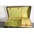 Antico splendido Baule da viaggio 1930 . Valigia Vintage Modernariato design .