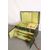 Antico splendido Baule da viaggio 1930 . Valigia Vintage Modernariato design .
