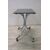TABLE OR BAR TROLLEY VINTAGE GLASS AND CHROME METAL 80'S PERFECT