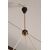 1950s restored modern chandelier vintage chandelier three lights! Design