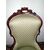 Louis Philippe walnut living room armchair