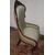 Louis Philippe walnut living room armchair