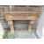 chm735 - terracotta fireplace, &#39;900, cm l 136 xh 114 xp 32     
