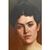 ANCIENT PAINTINGS, PORTRAITS OF ELEGANT LADY, OIL ON CANVAS, 1800s. (QR272)