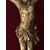 Magnifica Christe In Legno Intagliato E Dorato - XVIII