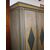 Tyrolean lacquered pantry cabinet