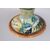 Large antique amphora vase in hand-painted majolica, last quarter of the 19th century. PRICE NEGOTIABLE     