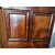Mahogany cabinet with drawers and doors