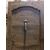 ptcr478 - rustic door in walnut, eighteenth century, cm l 88 xh 214 xp 7.5     