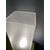 Lampada cubo  Modernariato vintage anni 70 “Minimale “ plexiglass e base legno. H 73 X 30X 30