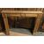 chl071 walnut wood fireplace, Louis XVI period, dim. 127 xh 100 x depth 16 cm     