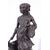Bronze sculpture, &quot;Shepherdess with goat&quot; 20th century     