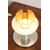 :  Lampada da tavolo Murano anni 70 modernariato Design . restaurata funzionante !