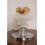 : Murano table lamp 70s modern design. restored working!     