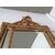 Mirror in Pimi 900 gilded wood with double glazing     