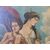  pan350 - dipinto su tela raffigurante figura femminile, cm 145 x h 150 x p. 3,5 